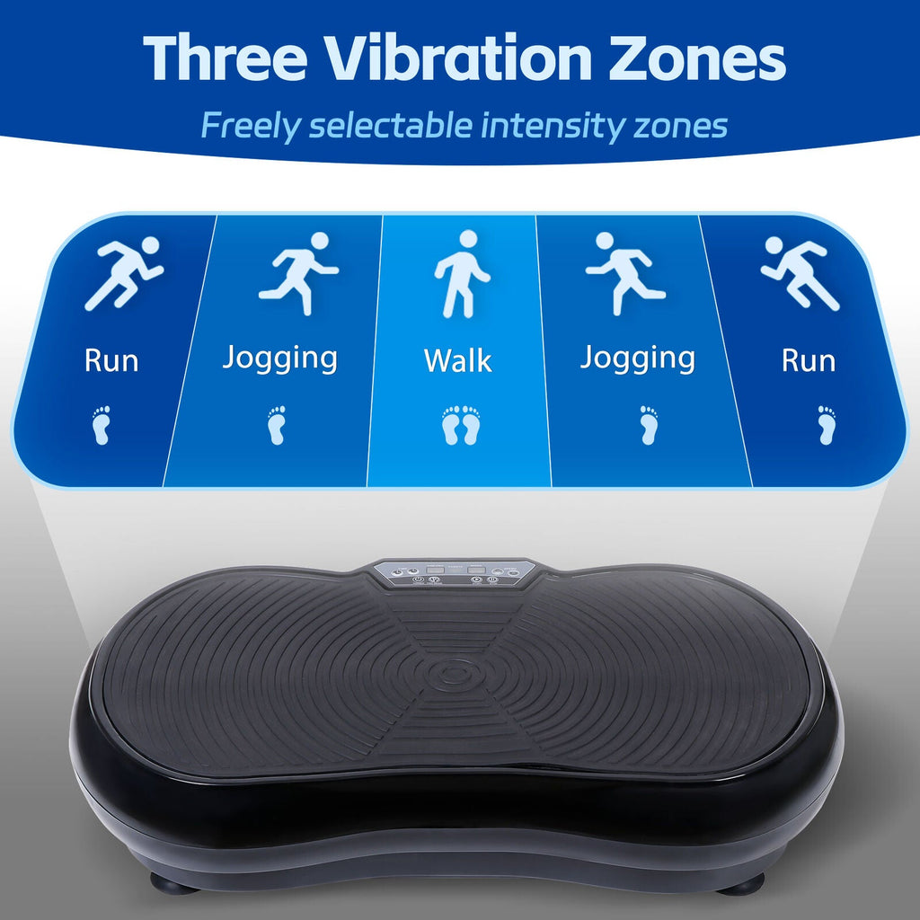 Vibration Plate Exercise Machine Training Equipment for Weight Loss & Toning
