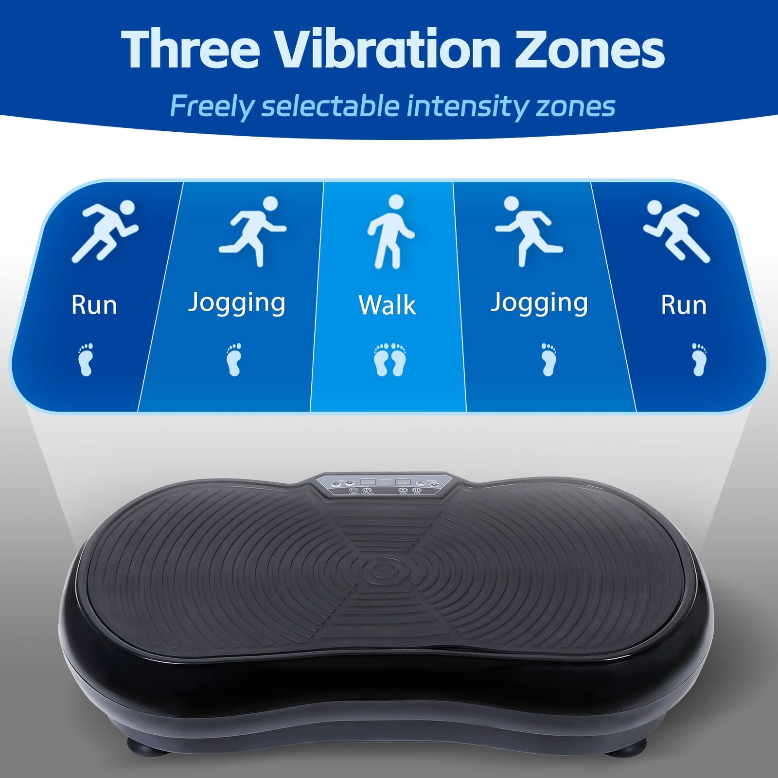 Vibration Plate Exercise Machine Training Equipment for Weight Loss & Toning
