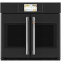 Café CTS90FP3ND1 30 inch Matte Black Single Convection Smart Electric Wall Oven
