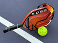 Potenza ROSSO+ Pro Pickleball Paddle (Carbon Fiber, 21mm COREx3 Open Throat)