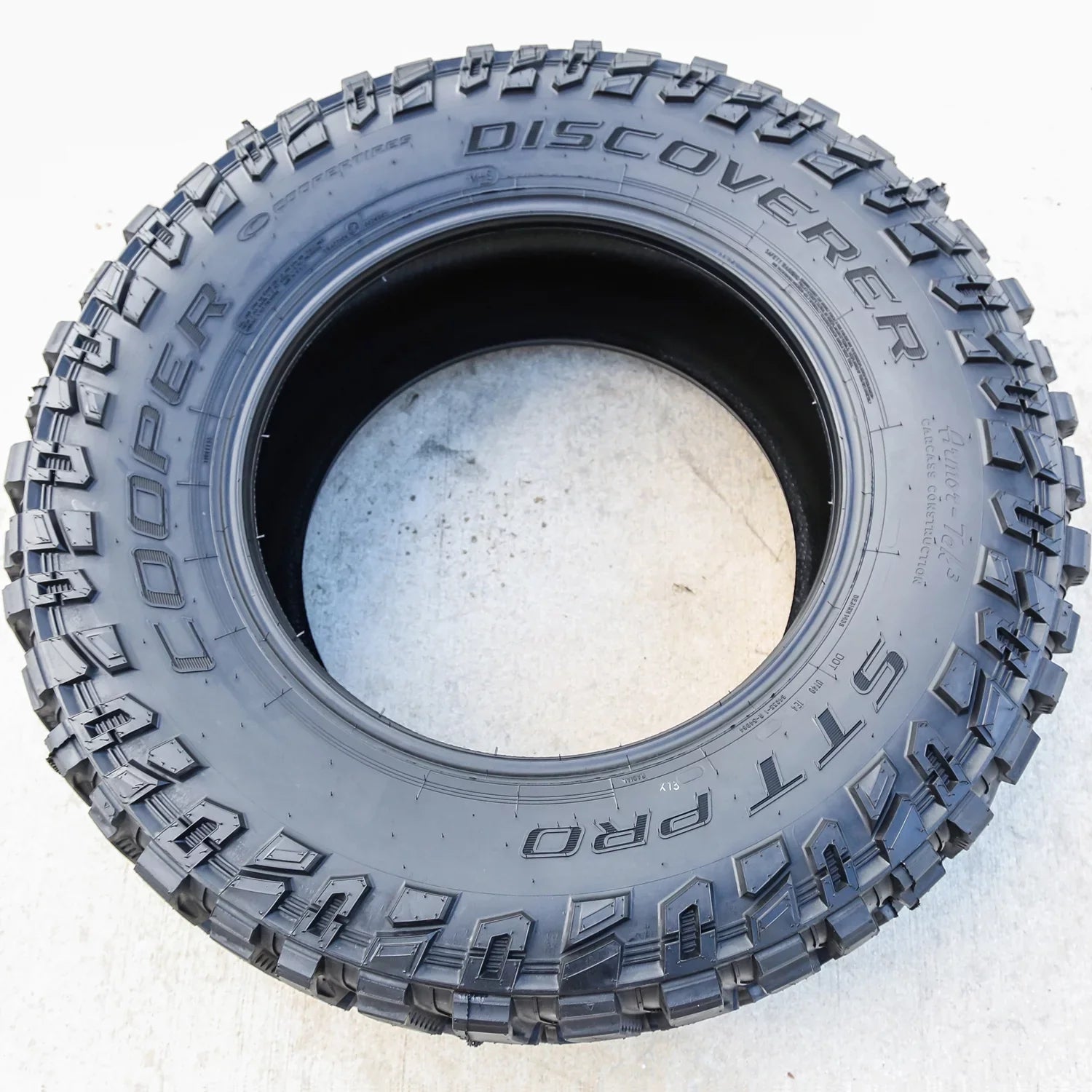 Pair of 2 (TWO) Cooper Discoverer STT Pro LT 215/85R16 Load E (10 Ply) MT M/T Mud Tires Fits: 2010-19 Mercedes-Benz Sprinter 3500 Base, 1993-96 Ford F-250 XLT