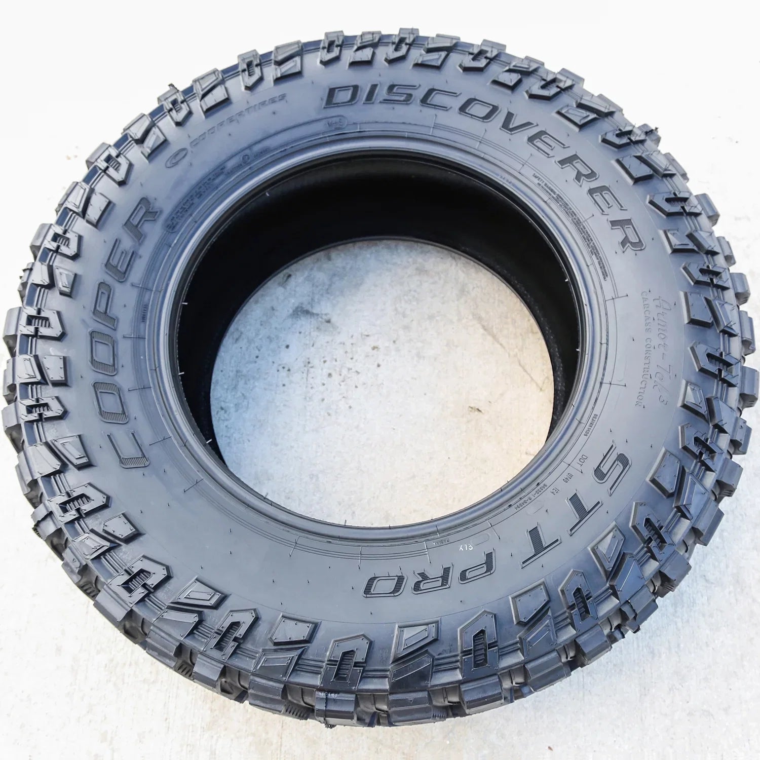Pair of 2 (TWO) Cooper Discoverer STT Pro LT 37X13.50R22 Load E (10 Ply) MT M/T Mud Tires