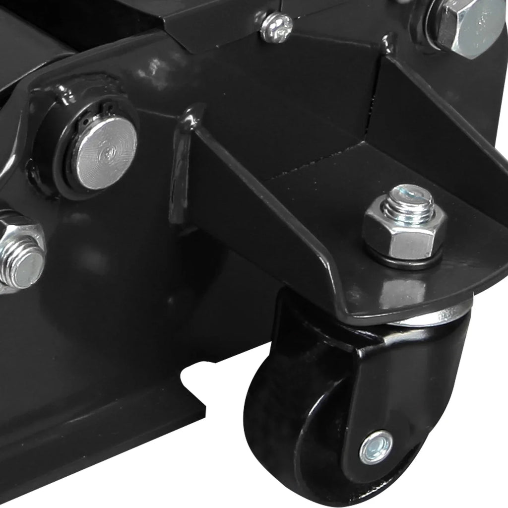 Torin Hydraulic Trolley Floor Jack Combo with Pair Jack Stands, 3 Ton (6,000 lb)