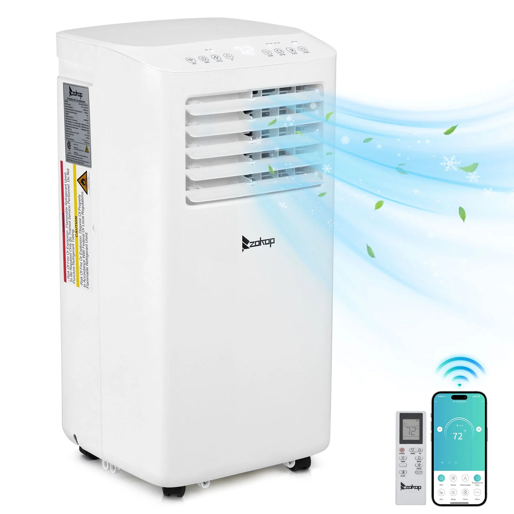 GoDecor Portable Air Conditioner, 8,000 BTU, White