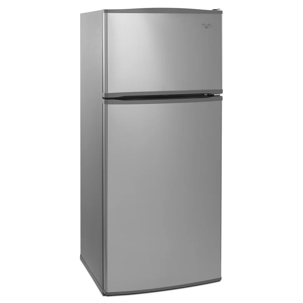 Whirlpool® WRT316SFDM: 16 Cu. ft. Top Mount Refrigerator - Stainless Steel