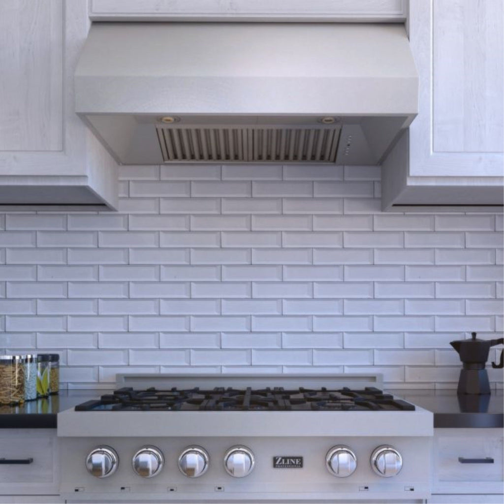 ZLINE 36 in. DuraSnow Stainless Steel Under Cabinet Range Hood (8685S-36)