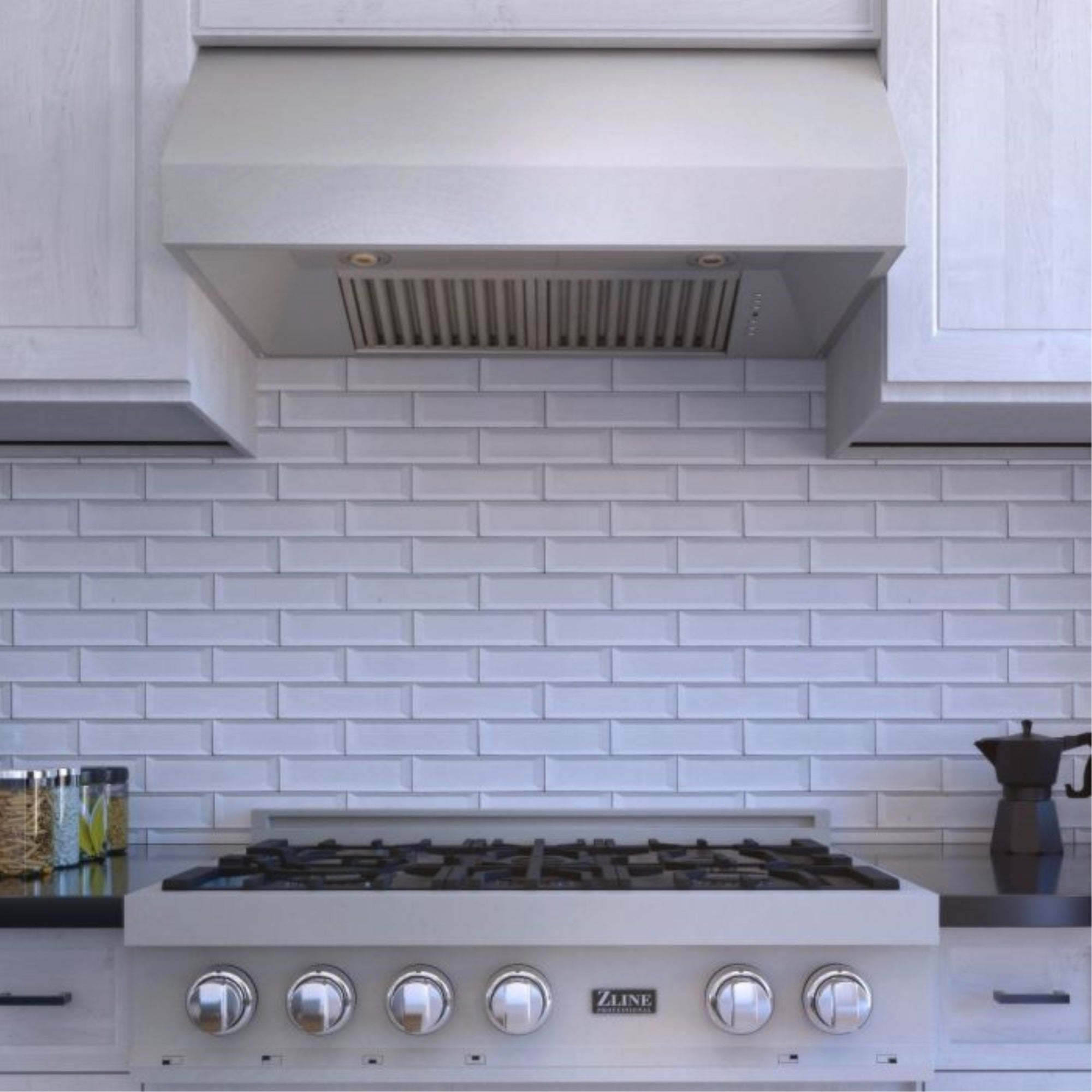 ZLINE 36 in. DuraSnow Stainless Steel Under Cabinet Range Hood (8685S-36)