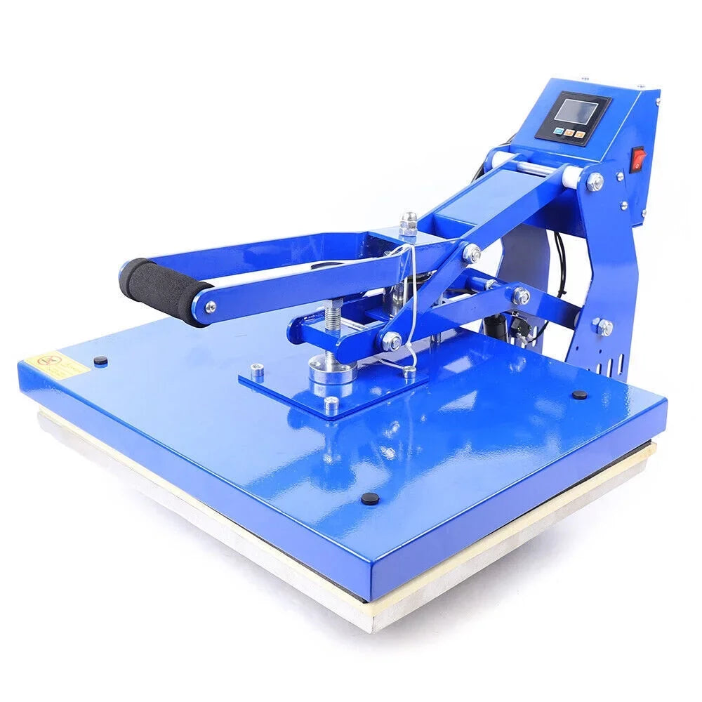 16"x20" Auto Open Heat Press Machine T-shirt Sublimation Transfer Clamshell 110v