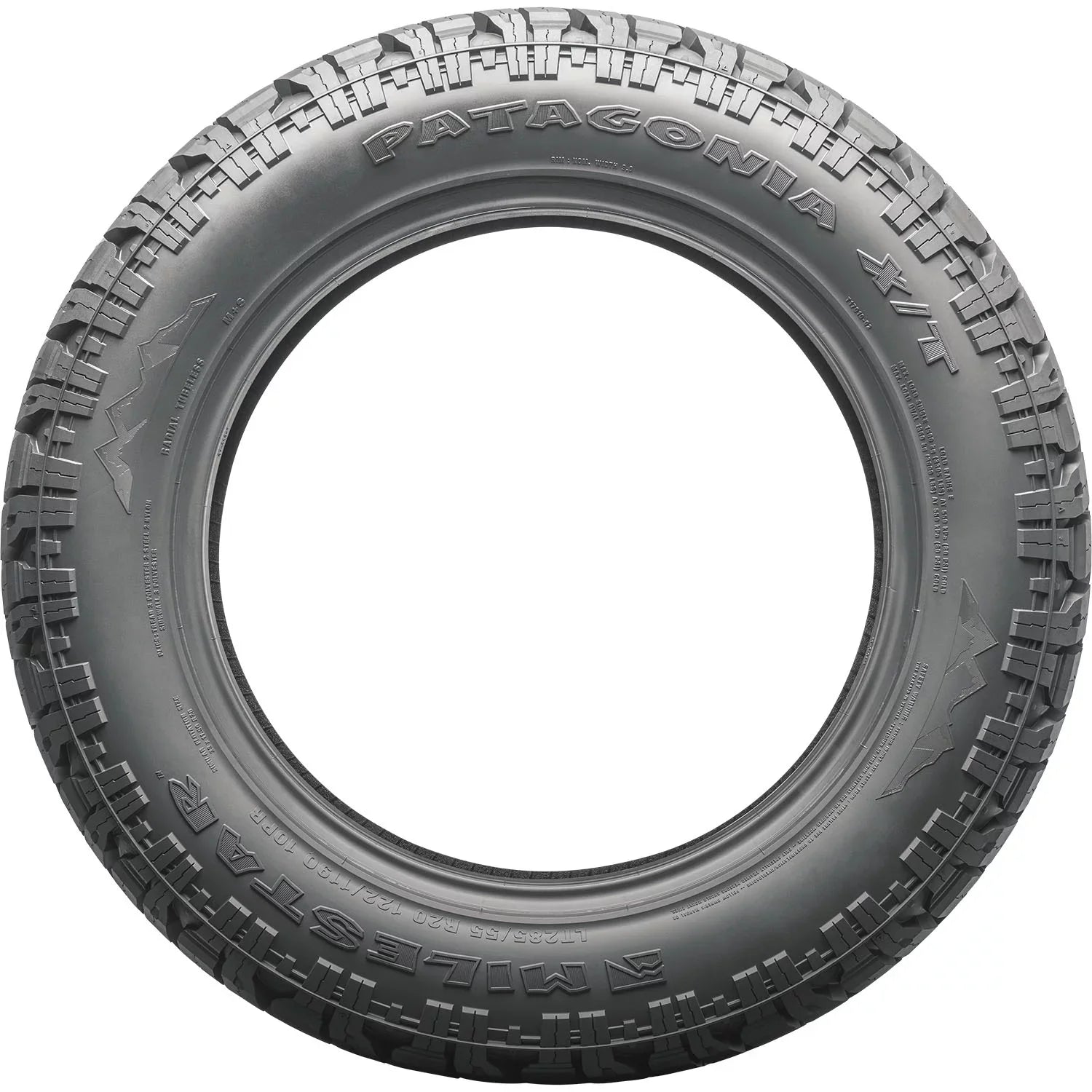 Milestar Patagonia X/T All Terrain LT33X12.50R20 119Q F Light Truck Tire