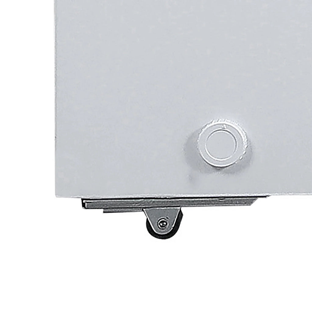 Hamilton Beach 17 Cu. ft. Chest Freezer, Double Door, HBFRF1749, White