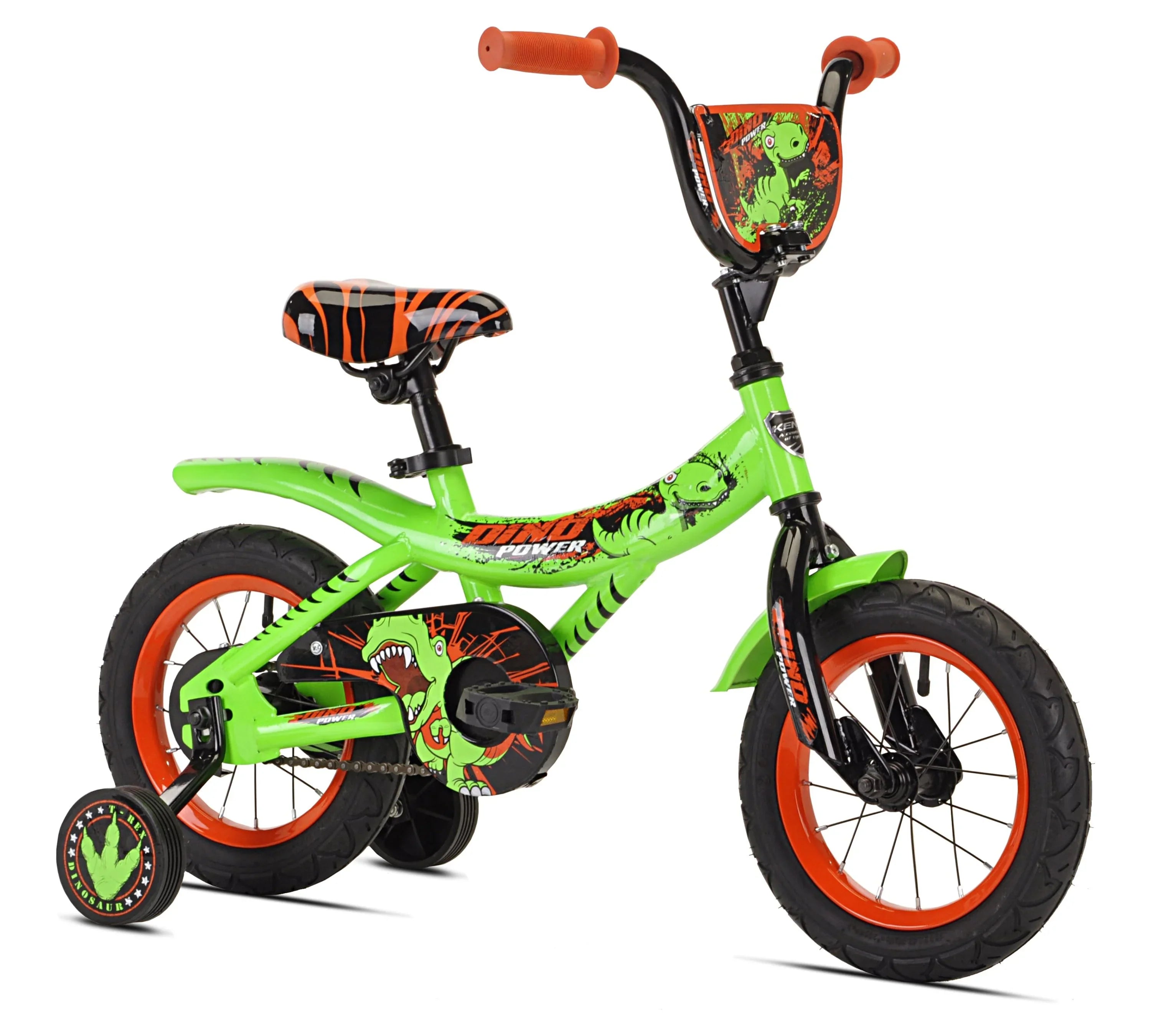 Kent 12" Dino Power Boy's Toddler/Child Bike, Green