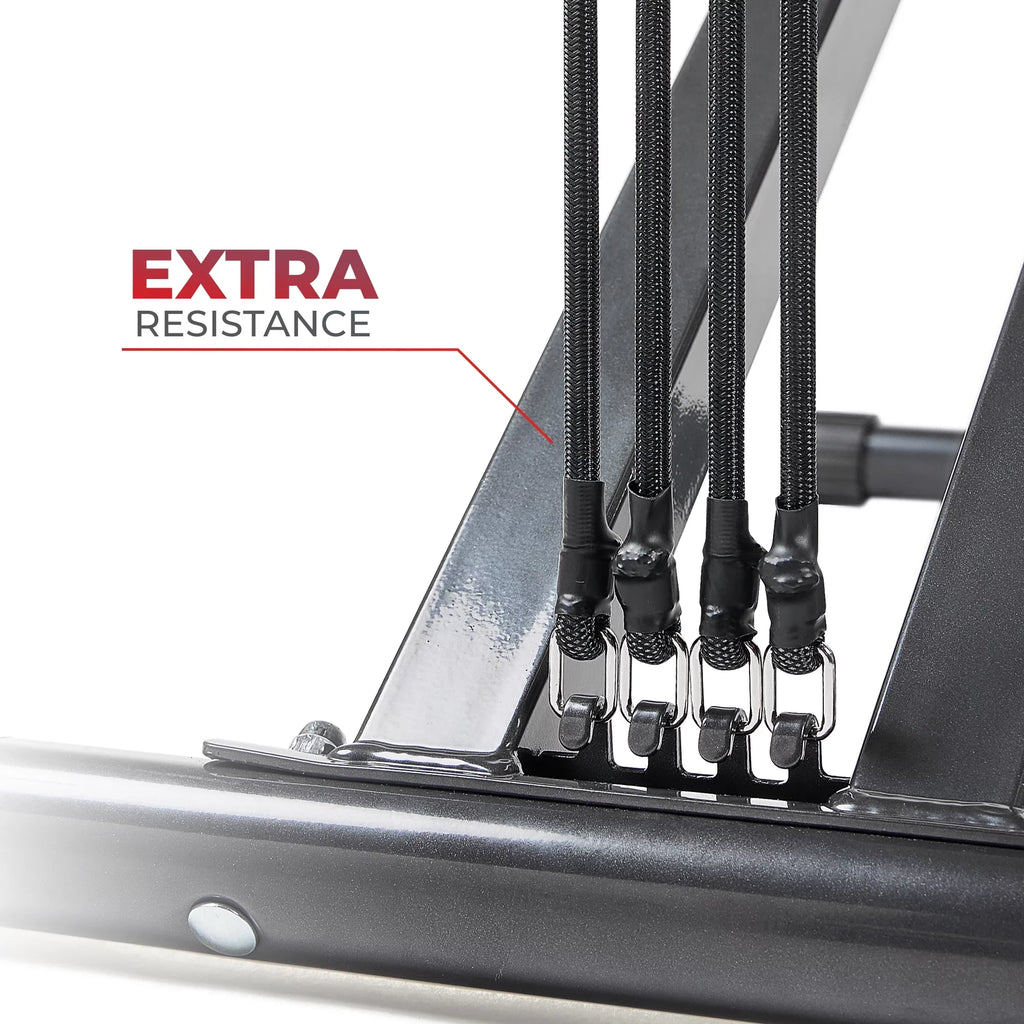 Sunny Health & Fitness Row-N-Ride® Plus Assisted Squat Machine - NO. 077PLUS