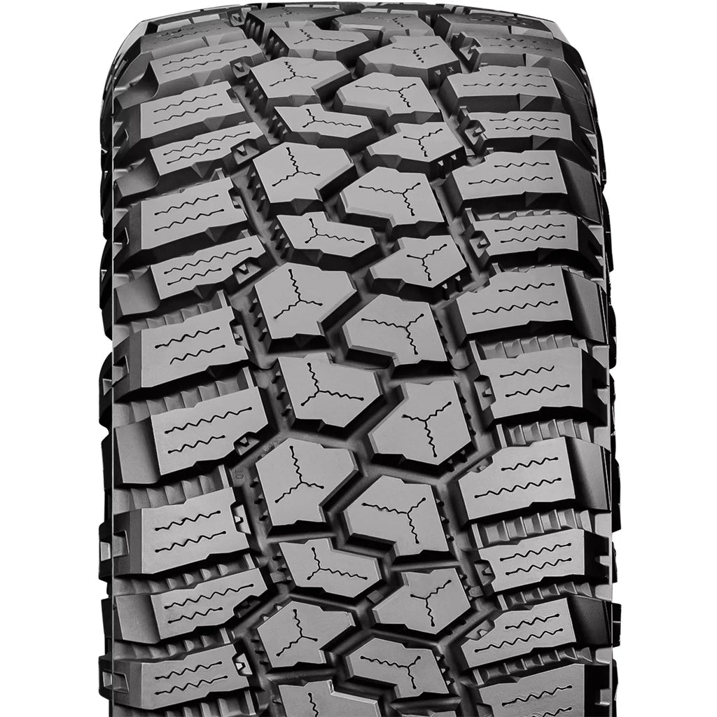 Set of 4 (FOUR) Cooper Discoverer Rugged Trek LT 275/70R18 Load E 10 Ply R/T Rugged Terrain Tires Fits: 2022-23 Chevrolet Silverado 1500 ZR2