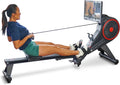 Echelon Row-S Smart Rowing Machine with 22" HD Rotating Touchscreen + 30-Day Free Membership