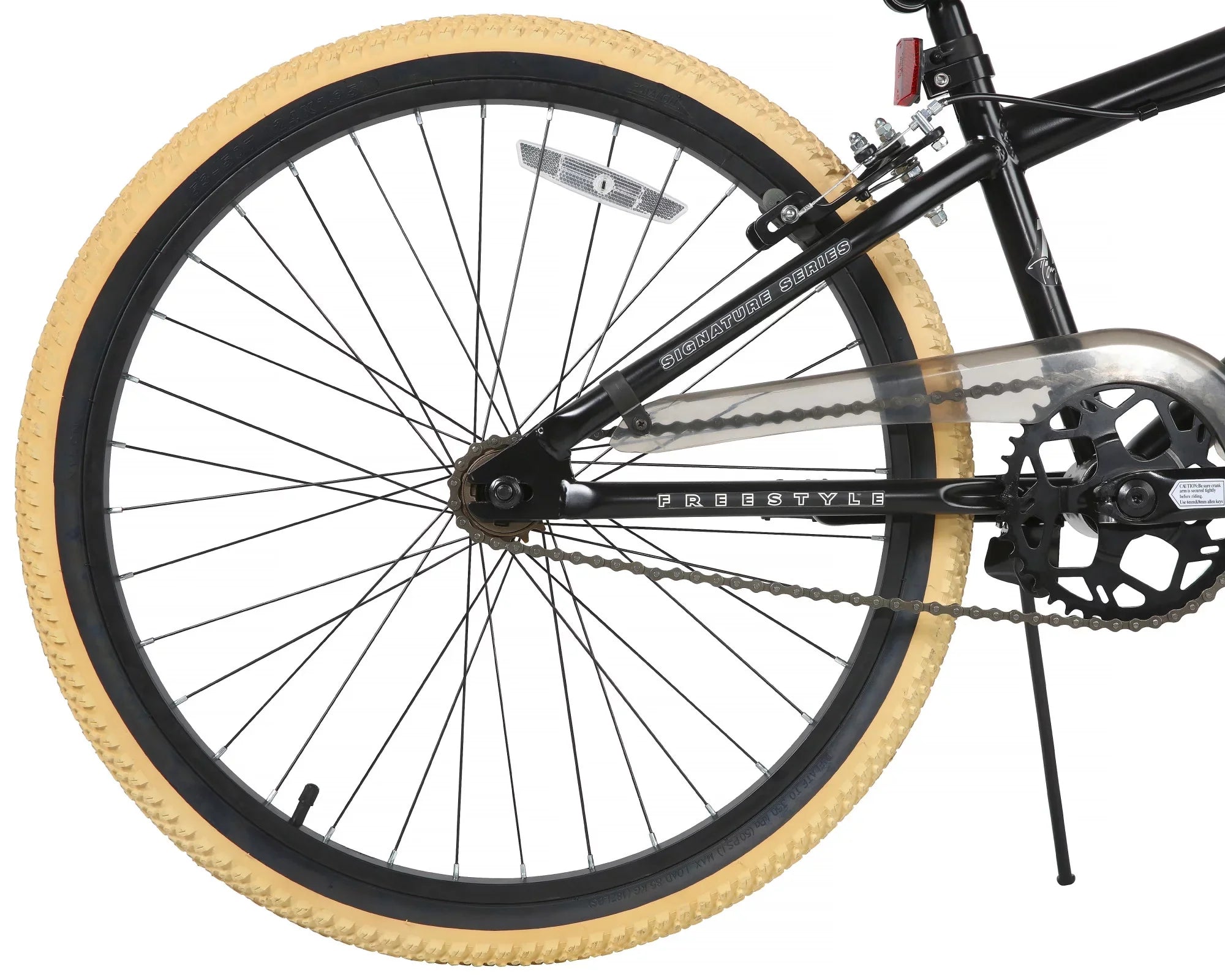 Dynacraft Tony Hawk 24-Inch Mens BMX Bike For Age 13-17 Years