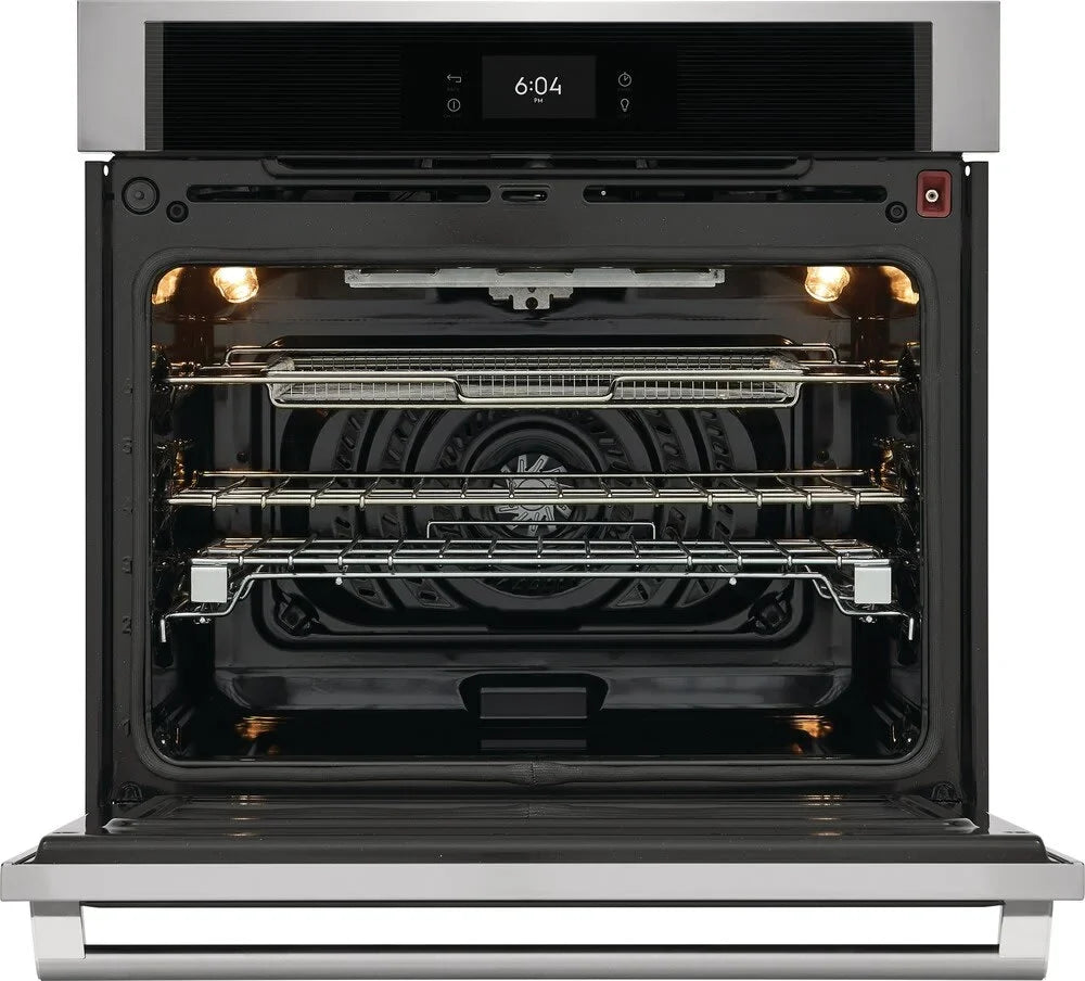 Electrolux Ecws3012a 30" Wide 5.3 Cu. Ft. Single Electric Wall Oven - Stainless Steel