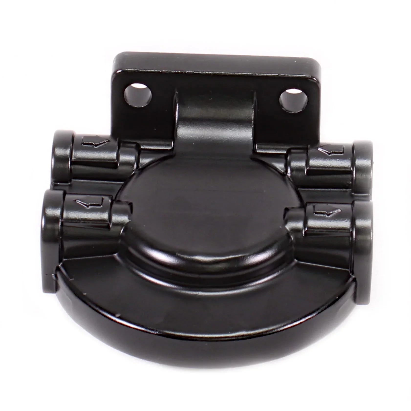 Yamaha Marine New OEM 1/4 Inch Aluminum Bulk Filter Head MAR-FLTHD-00-BK