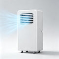 Climatiseur Portable, unité de climatisation 3 en 1 18000BTU | Climatiseur sur pied ; climatiseur portable silencieux pour appartements, dortoirs et camping-cars