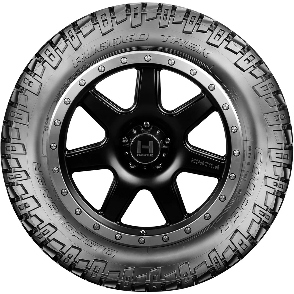 Pair of 2 (TWO) Cooper Discoverer Rugged Trek LT 275/70R18 Load E (10 Ply) R/T Rugged Terrain Tires Fits: 2022-23 Chevrolet Silverado 1500 ZR2
