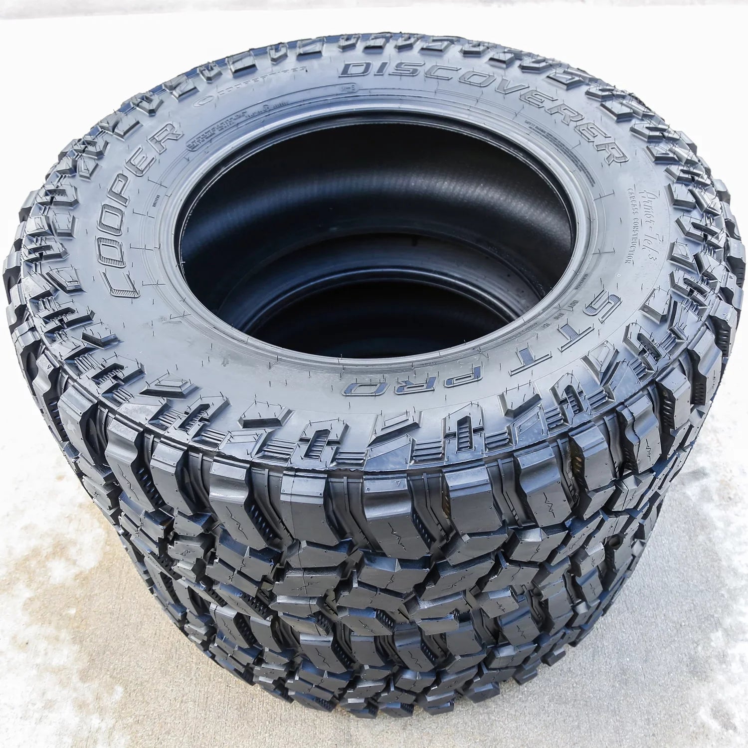 Pair of 2 (TWO) Cooper Discoverer STT Pro LT 215/85R16 Load E (10 Ply) MT M/T Mud Tires Fits: 2010-19 Mercedes-Benz Sprinter 3500 Base, 1993-96 Ford F-250 XLT