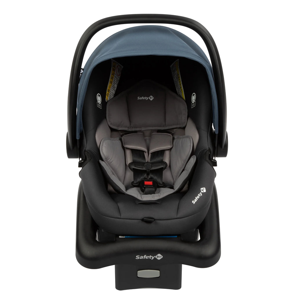 Safety 1st Grow and Go Sprint Modular Travel System Stroller with Rear-Facing Infant Car Seat, Bluestone