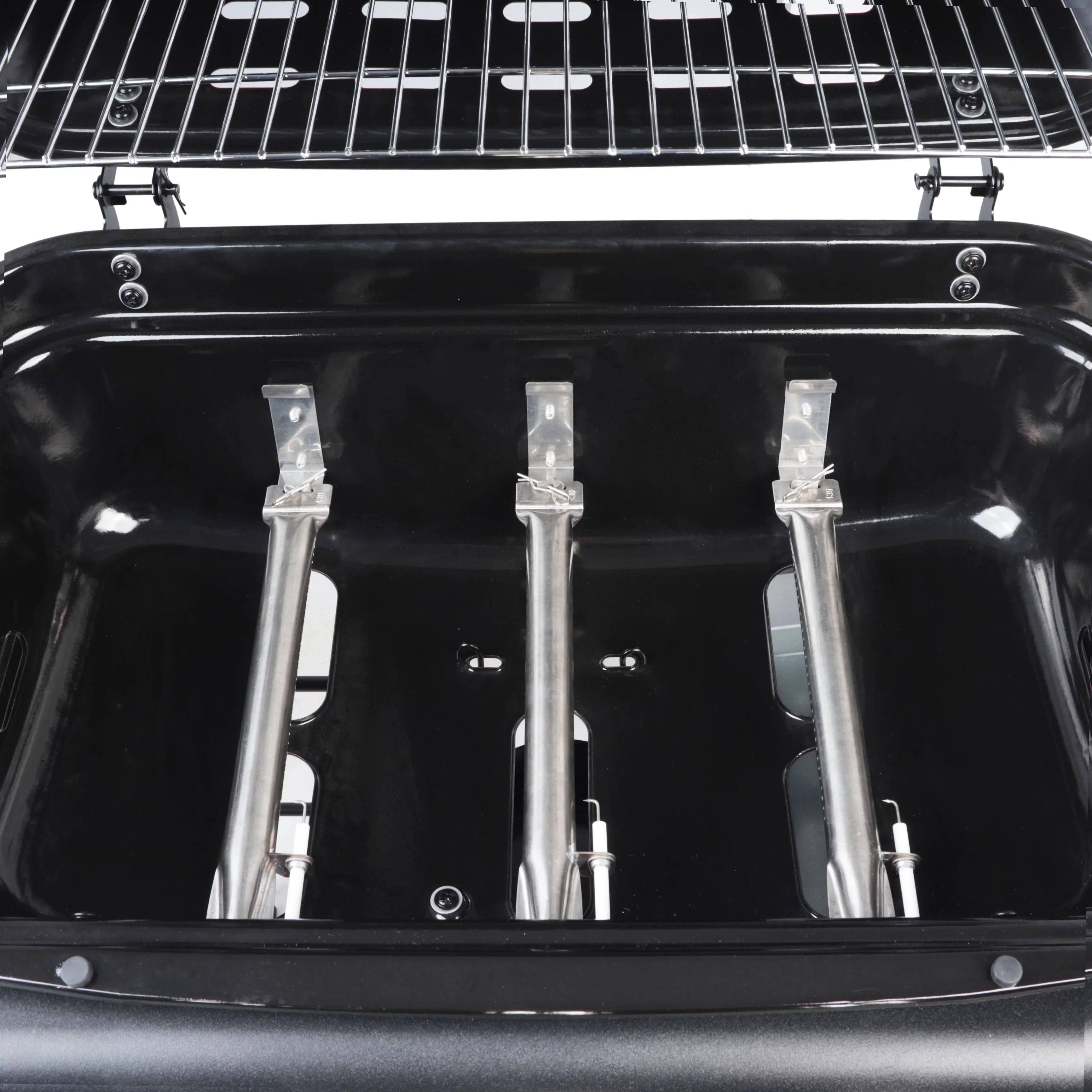 RevoAce 3 Burner Propane Gas Grill Including a Side Burner, Blue Sapphire, GBC1729WBS, New