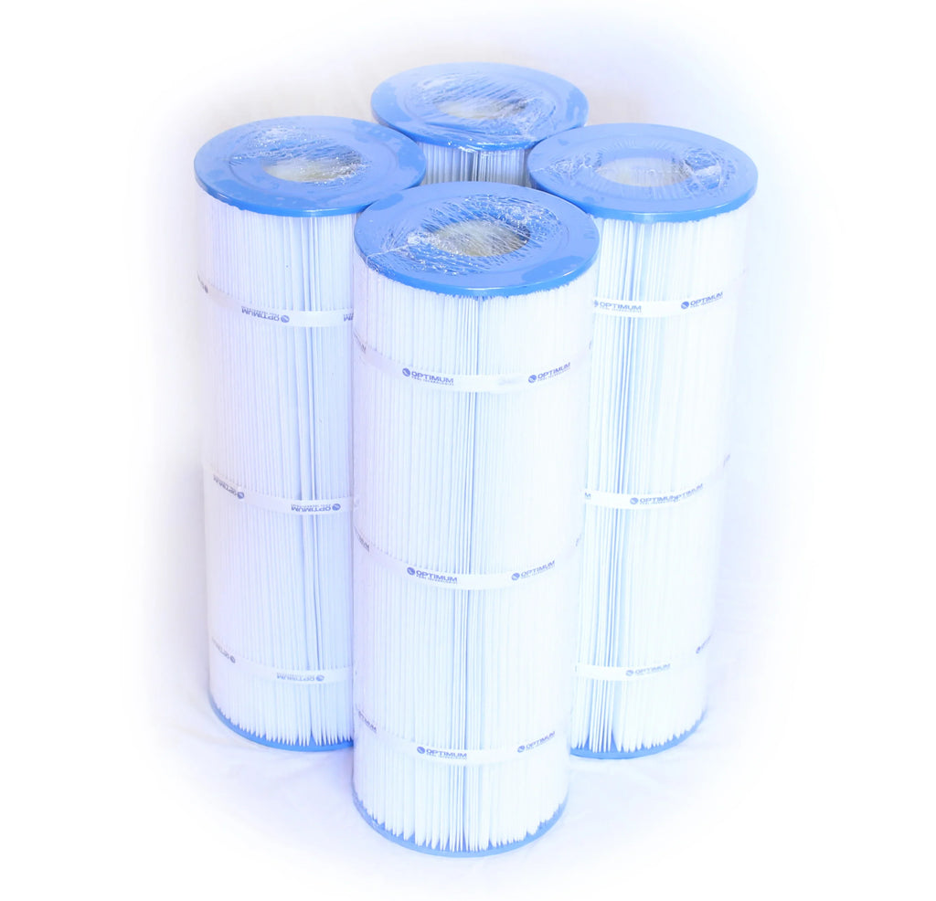Pool Filter Replacement 4 Pack for Swim Clear C3020, C-3025, C3030, Super Star Clear C3000, C3000S; 325 SQ.FT. Cartridge Element - Made in USA