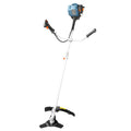 SENIX 31 cc 4-Cycle Gas Powered 10-in Brush Cutter/17.7-in Cutting Swatch, Bump Feed, GTBCU4QL-M
