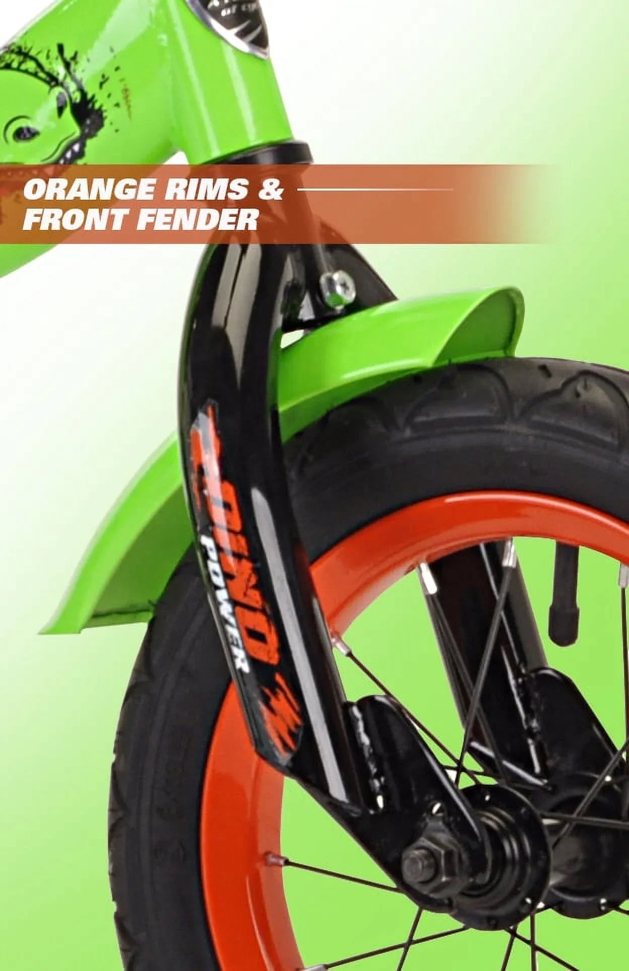Kent 12" Dino Power Boy's Toddler/Child Bike, Green