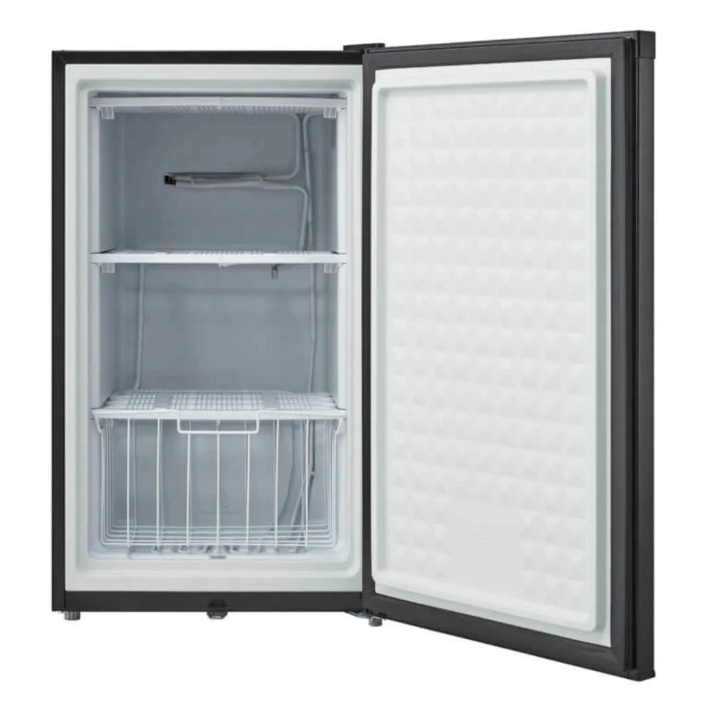 Whynter 3.0 cu. ft. Energy Star Upright Freezer with Lock - Black