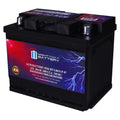 MM-H5 Group 47 12V 60AH 100RC 680CCA Replacement Battery Compatible with Chevrolet Astra (Non-US/Canada) 99-08