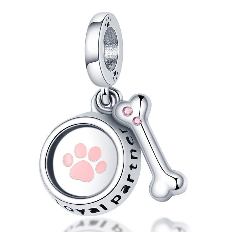 Cute Dog DIY Bracelet Beadspopular European And American-style Jewelry Accessories
