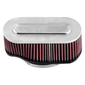 KN Marine Engine Flame Arrestor 8.625in Base O/S Length / 4.5in Base O/S Width / 3.25in Height