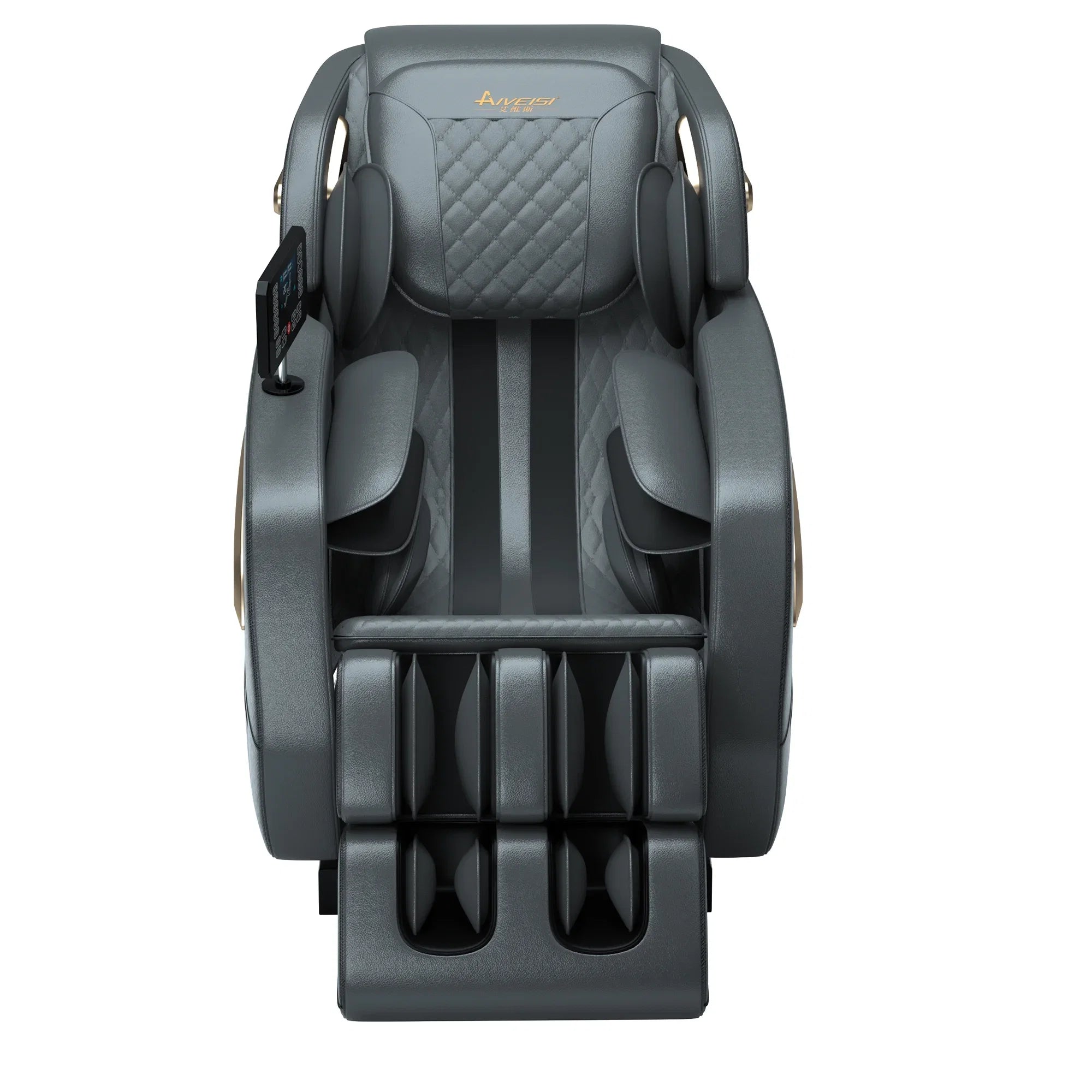 2024 4D Zero Gravity Massage Chair, Full Body Shiatsu Recliner with Yoga Stretching, SL Track, Intelligent Voice Control, Calf Kneading, Calfrest Extension, Premium Black Leather