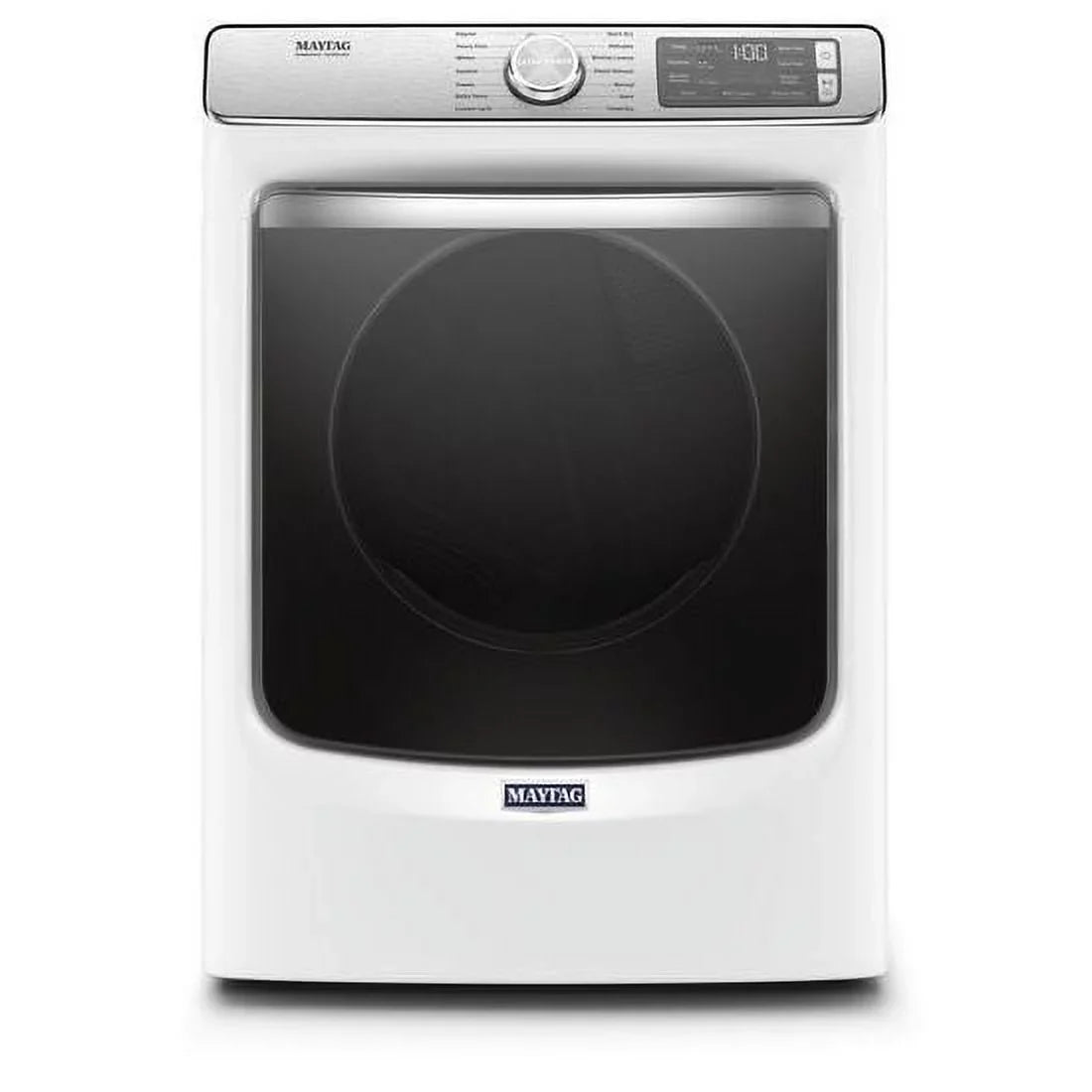 Maytag Med8630h 27" Wide 7.3 Cu. Ft. Energy Star Certified Electric Dryer - White