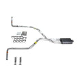 Silverado 88-95 dual exhaust 2.5 pipe Flowsound Muffler RC Tip Side Exit