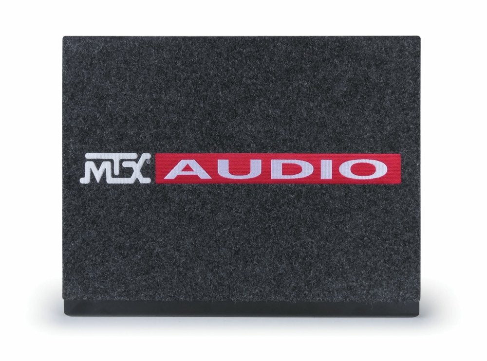 MTX SLH12X2 12" Sledgehammer Unloaded Enclosure For Dual Round Subwoofers