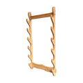 Solid Wood Wall Display Rack, Wall Mounted Bracket Hanger, Wooden Frame Rack, Horizontal Support for Room Dojo Tier