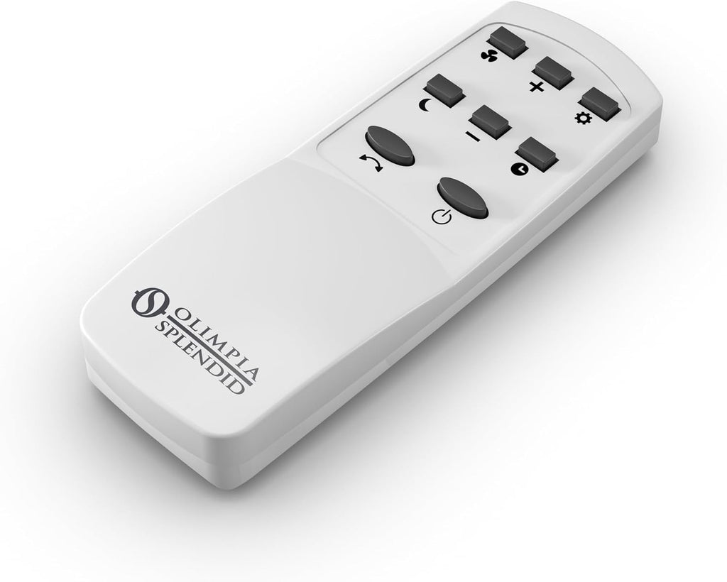 Olimpia Splendid - 02474 Dolceclima 10 HP WiFi Climatiseur portable - 10 000 BTU/h, capacité nominale 2,6 Kw, avec télécommande et WiFi intégré, Gaz naturel R290, Blanc