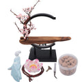 Backflow incense waterfall