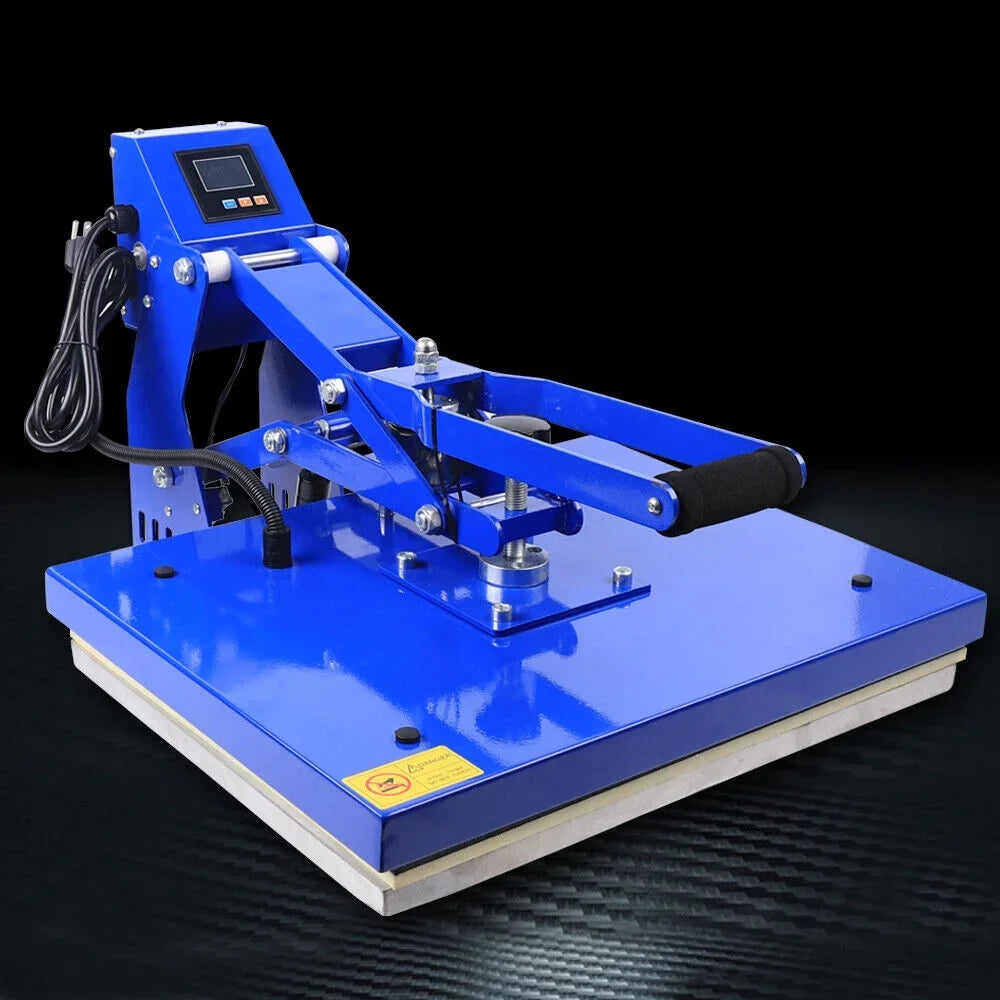 16"x20" Auto Open Heat Press Machine T-shirt Sublimation Transfer Clamshell 110v