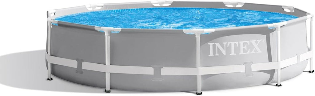 Intex kit Piscine Prism Frame Ronde Tubulaire (ø) 3,66 x (h) 0,99m
