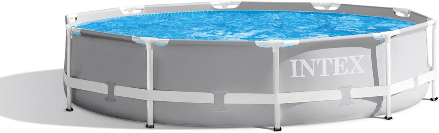 Intex kit Piscine Prism Frame Ronde Tubulaire (ø) 3,66 x (h) 0,99m