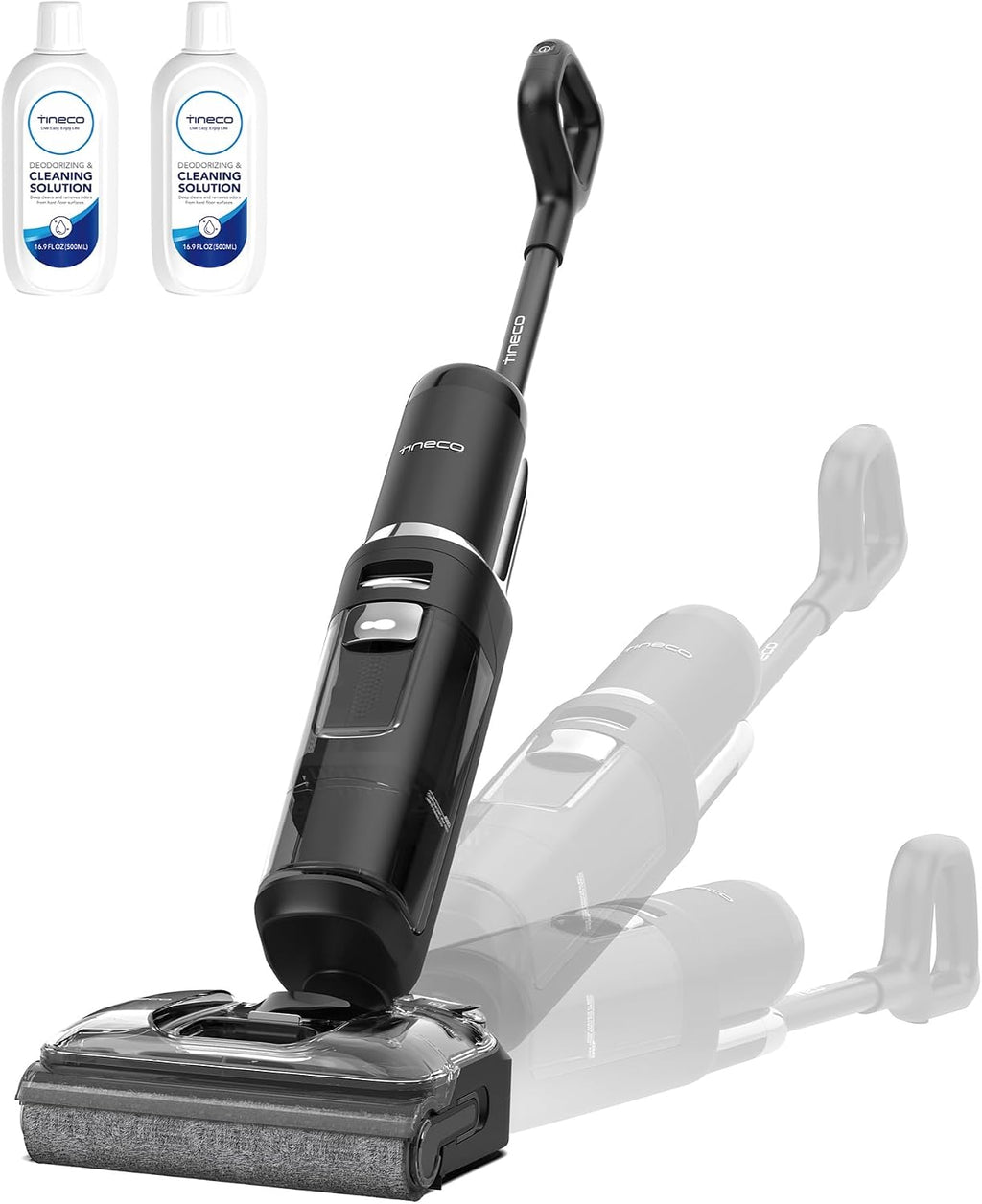 Tineco Floor One S7 Stretch Ultra Aspirateur Laveur 50 Min 21KPa DualBlock