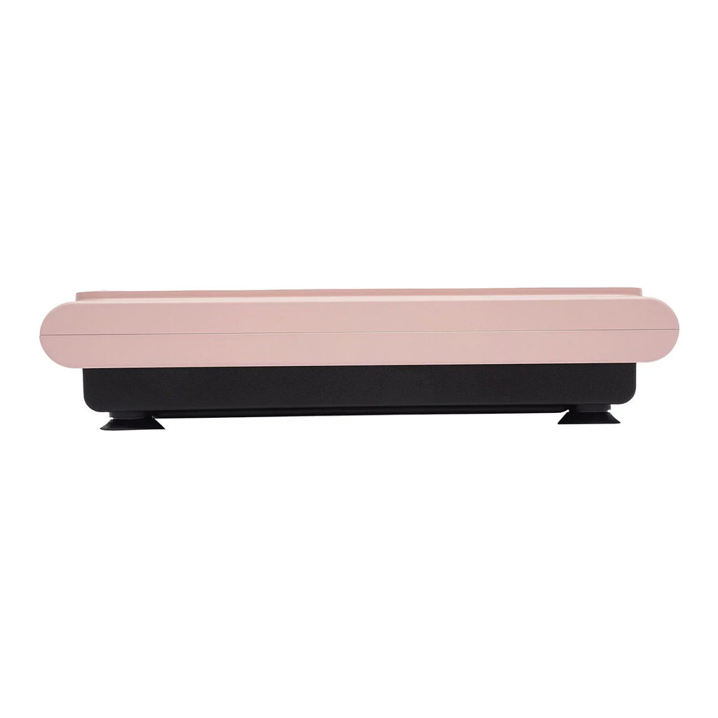 Vibration Plate Exercise Machine, Whole Body Workout Vibration Fitness Platform, Home Weight Loss Recovery Vibration Plate Exercise Machine, Pink