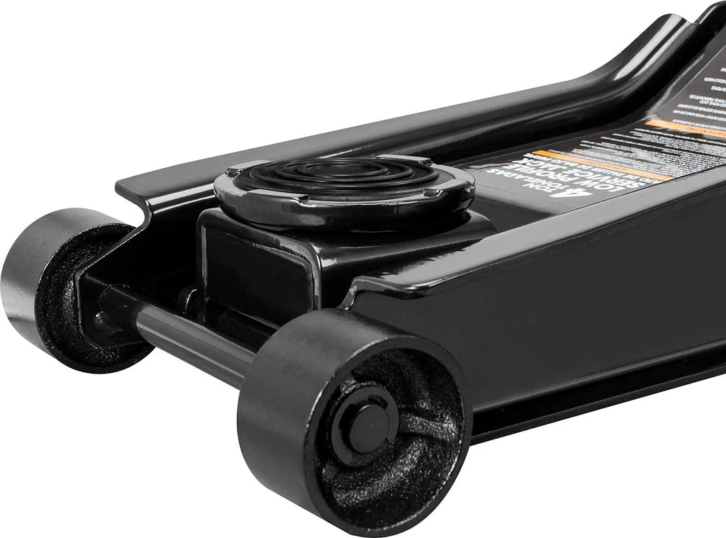 Torin 4 Ton Low Profile Floor Jack Heavy Duty Steel Car Jack with Dual Quick Lift Pump,Black,W847B