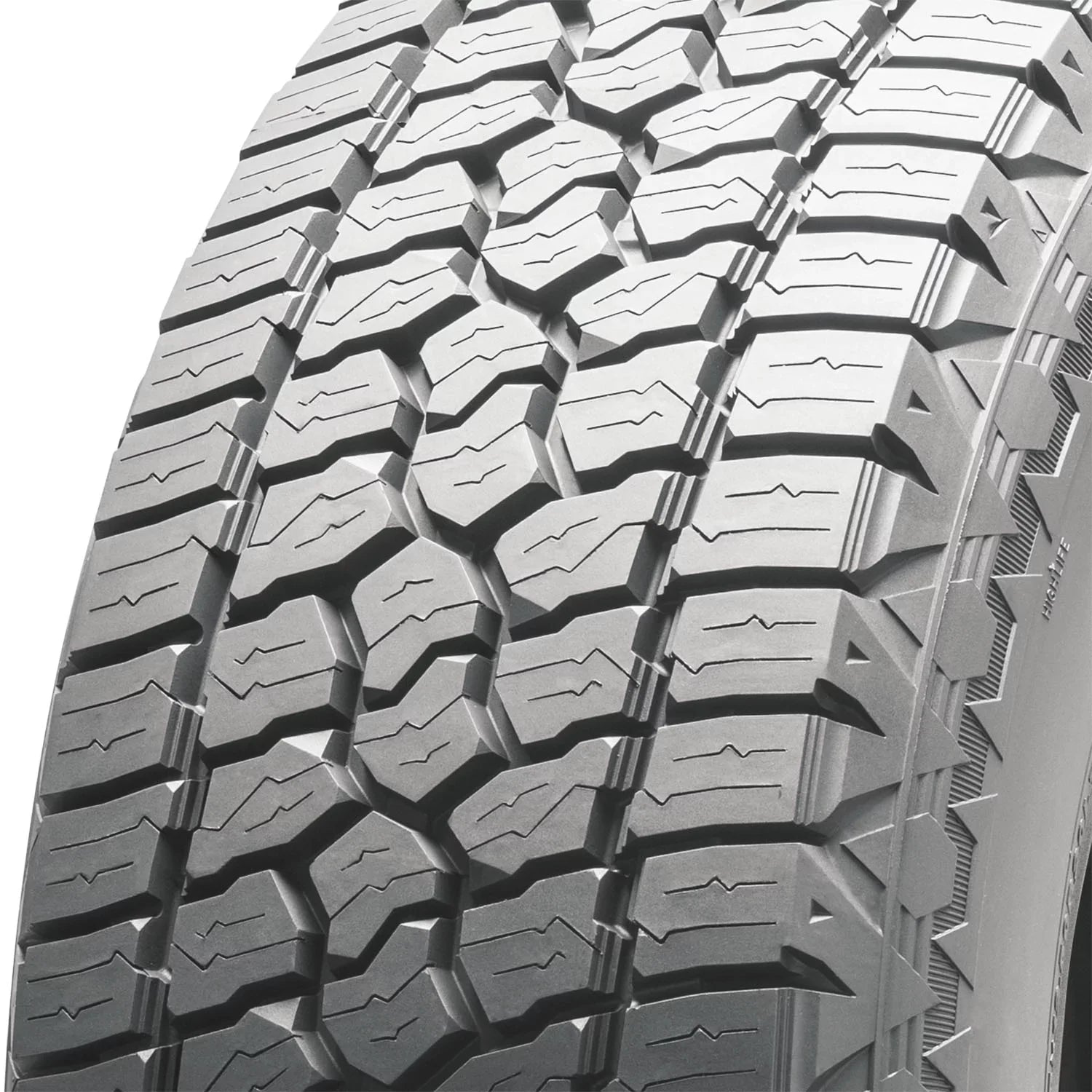 Milestar Patagonia A/T R All Terrain LT265/70R17 123/120S E Light Truck Tire