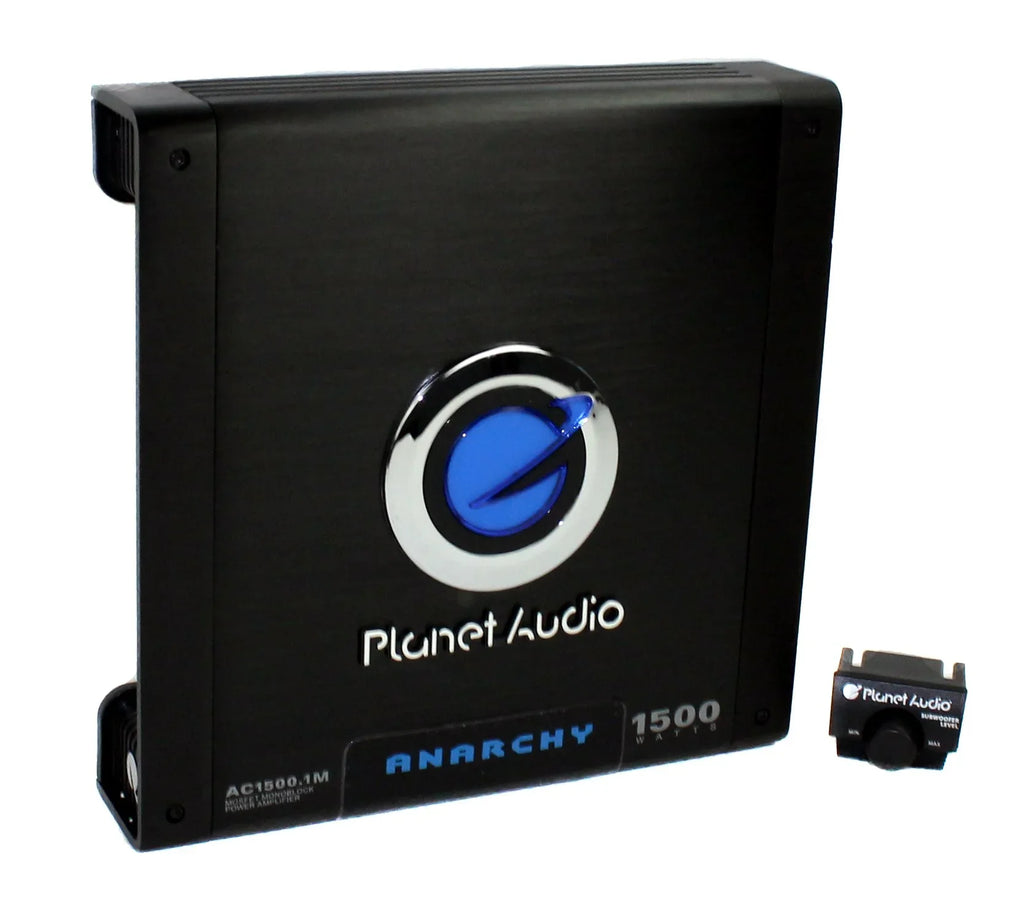 MTX TNE212D 12" 1200W Dual Loaded Car Subwoofers + Box + Planet 1500W Amp + Kit