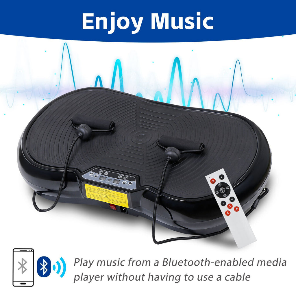Vibration Plate Exercise Machine Training Equipment for Weight Loss & Toning