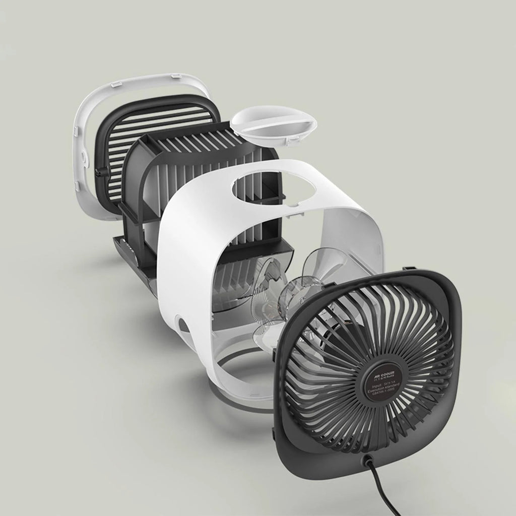 esafio Air Conditioner Portable Home & Auto Heat Sink Ice Air Condition Without Cell
